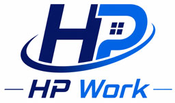Logo GIẢI PHÁP NỘI THẤT HP WORK