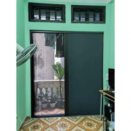Cửa lưới chống muỗi kết hợp rèm tổ ong chống nắng2-trong-1-3-768x768